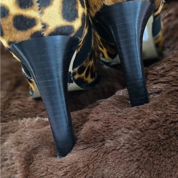 Boots Animal print, size 7  Karl Lagerfeld - Picture 9 of 12